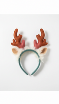 Reindeer Antler Headband for Pets