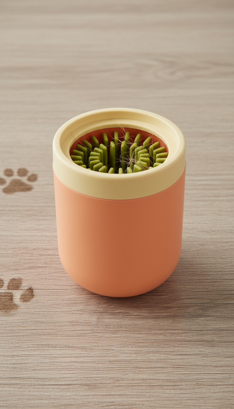 Silicone Paw Cleaner Cup