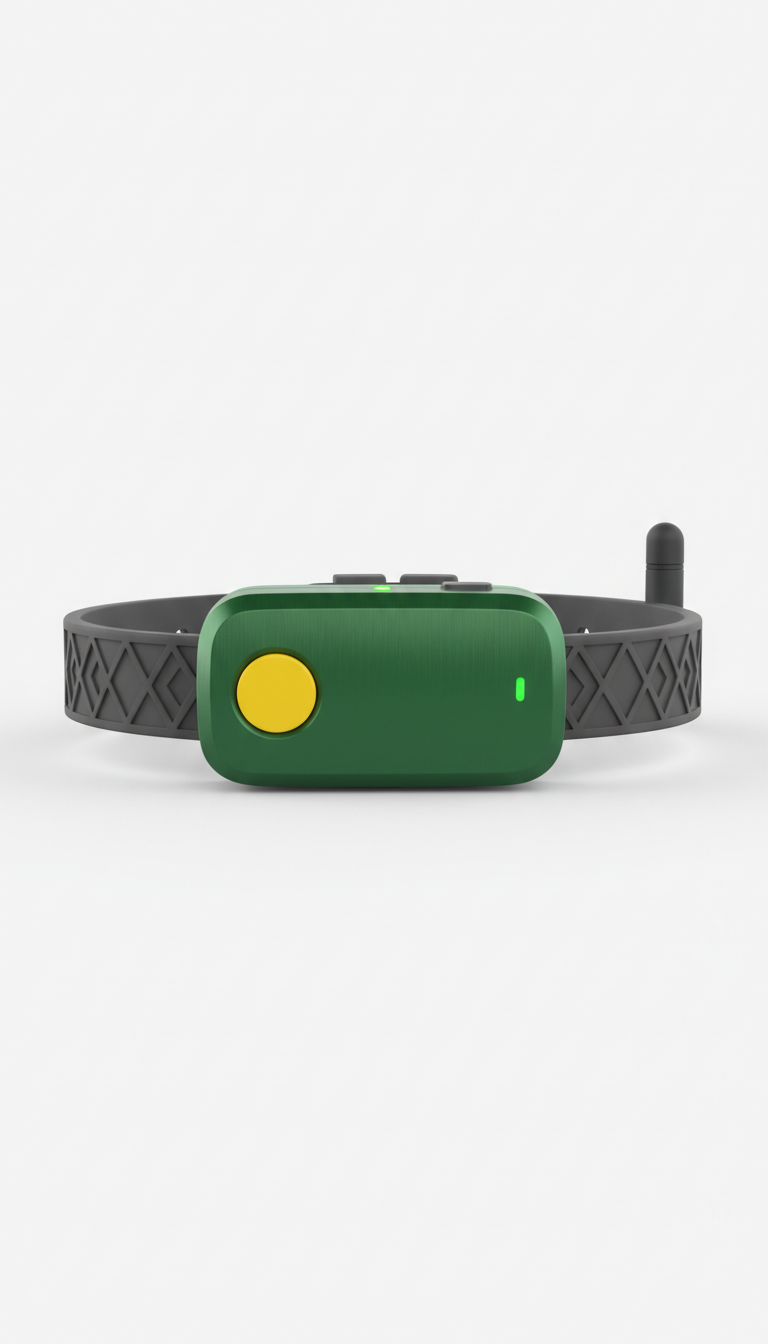 GPS Pet Tracker Collar