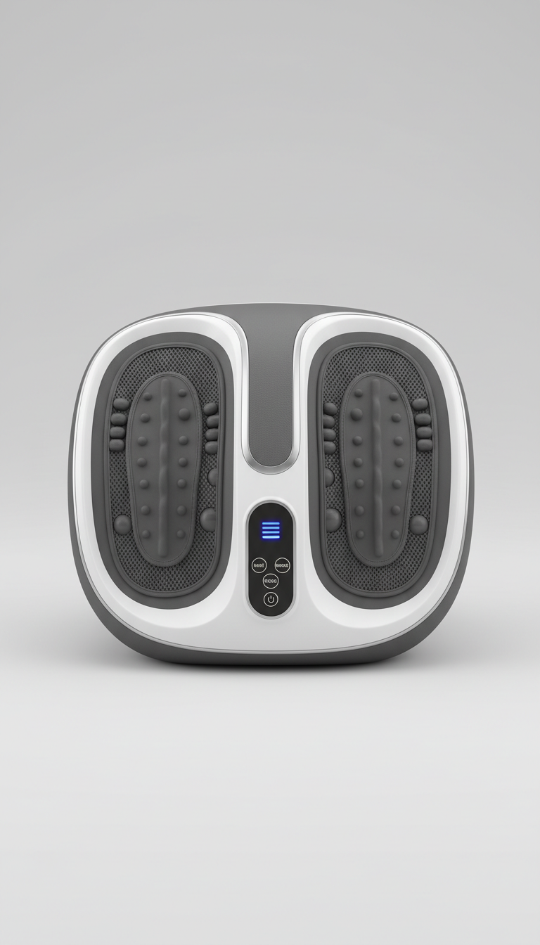 Ergonomic Foot Massager