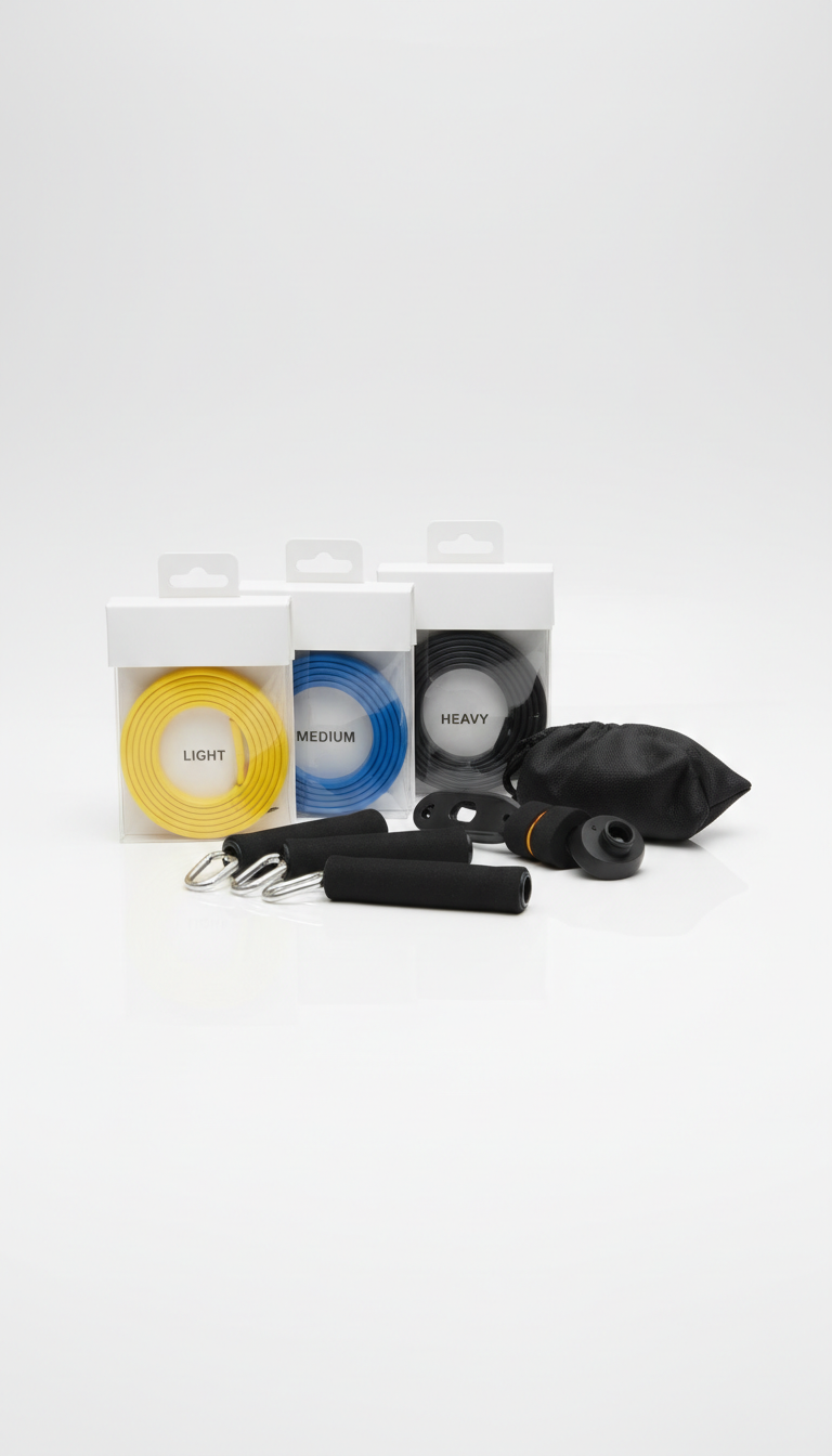 Portable Resistance Bands Set