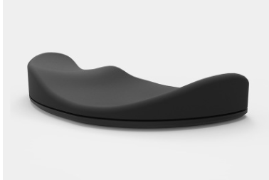Ergonomic Silicone Wrist Rest Mouse Pad