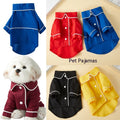 Cozy Christmas Pajama Set for Dogs