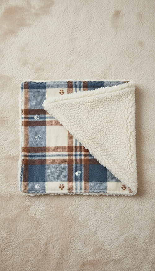 Buffalo Plaid Pet Blanket