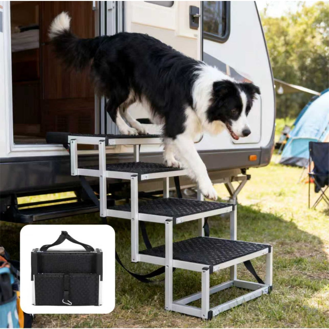 Heavy-Duty Dog Ramp for Cars SUVs and Trucks