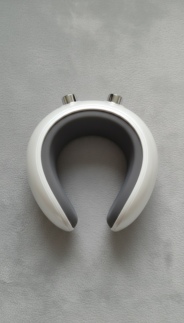 Ergonomic Cervical Massager