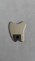 Polished Metal Gua Sha Stone