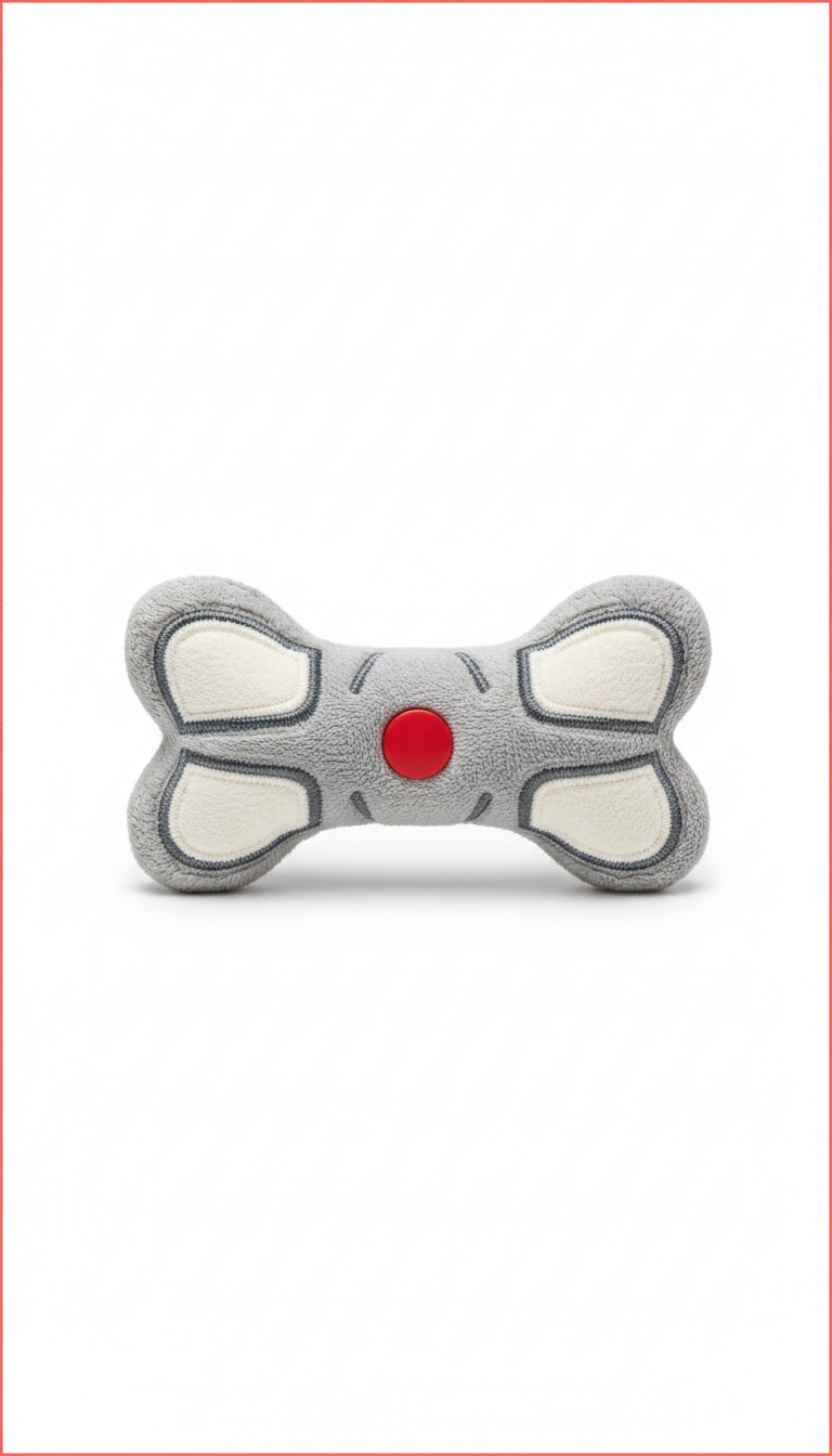 Christmas Squeaky Plush Toy Set for Dogs