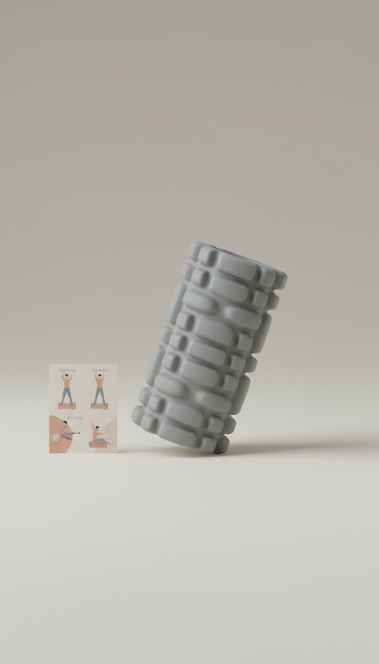 Premium Textured Foam Roller