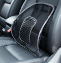 Mesh Lumbar Brace Support Home Office and Car Seat