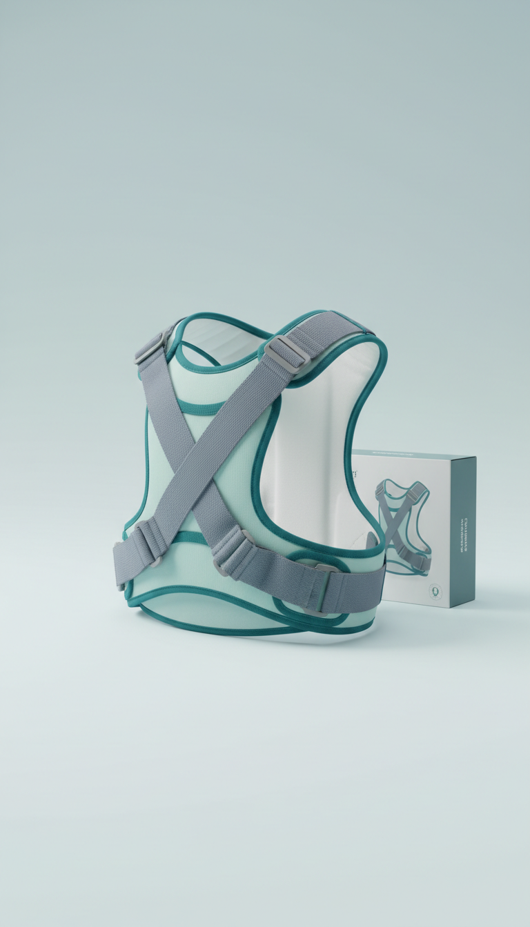 Breathable Mesh Posture Corrector