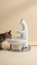Sleek Cat Water Fountain