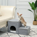 2-in-1 Pet Steps and Ramp Portable Home Ladder
