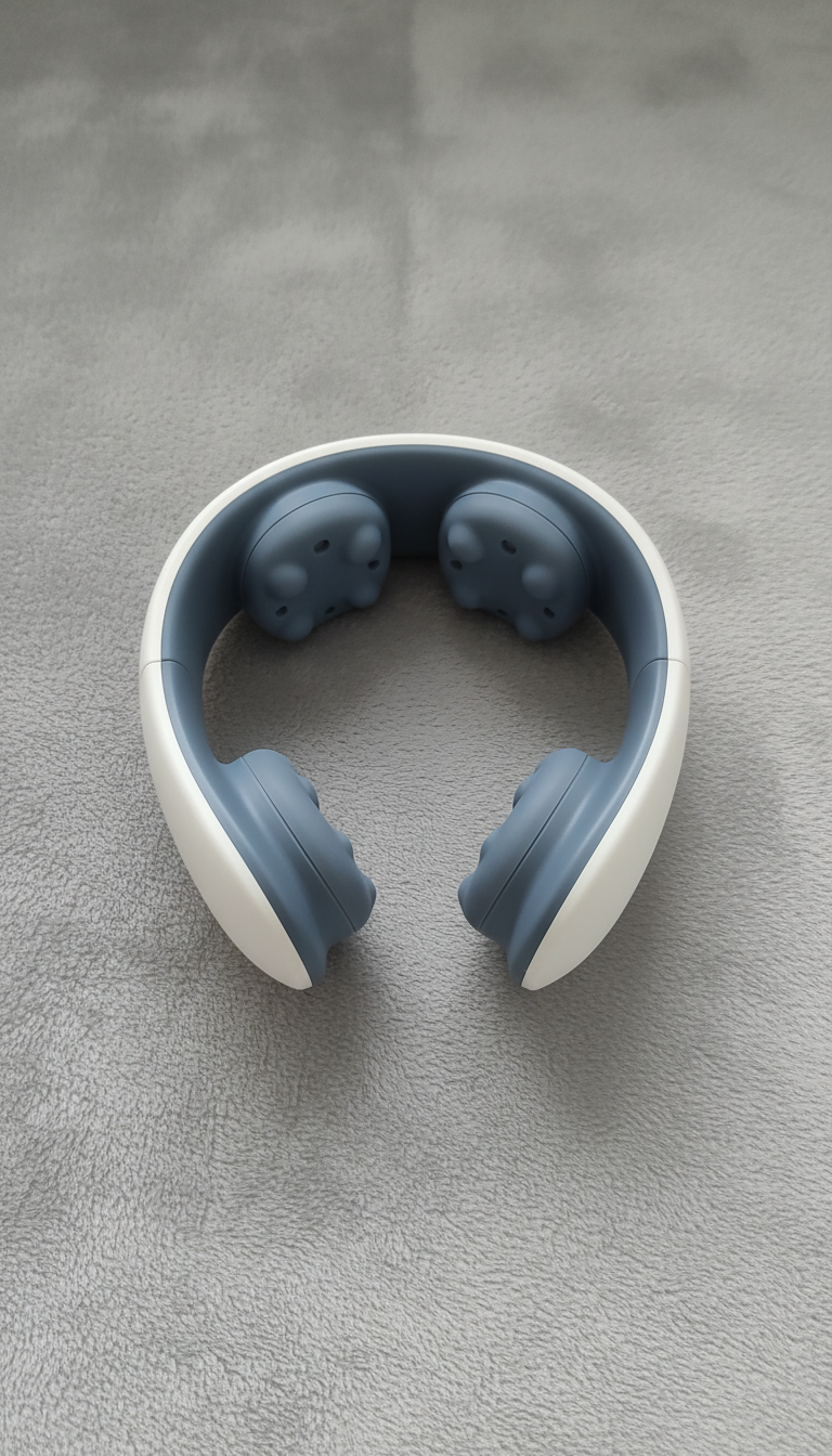 Ergonomic Neck & Shoulder Massager