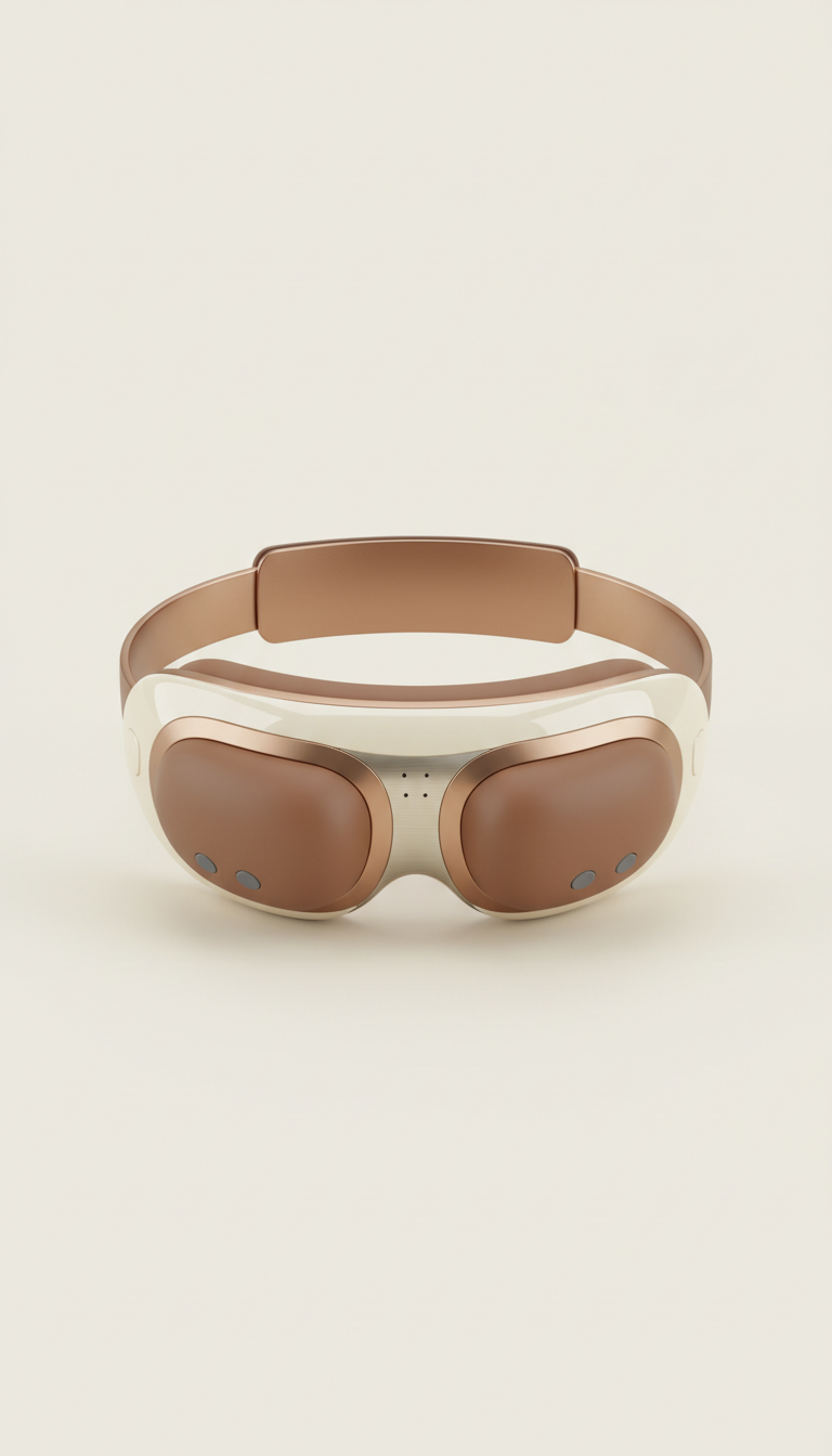 Ergonomic Eye Massager