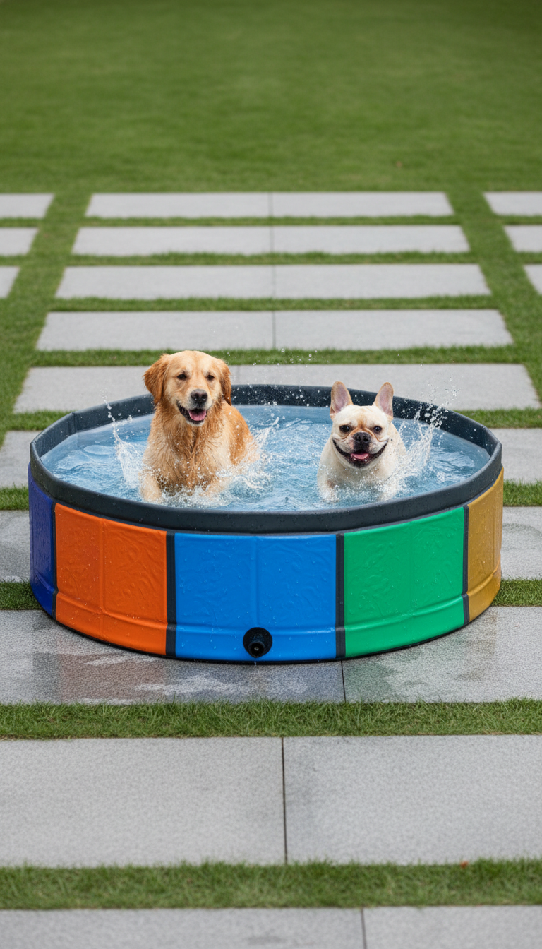 Collapsible Dog Splash Pool