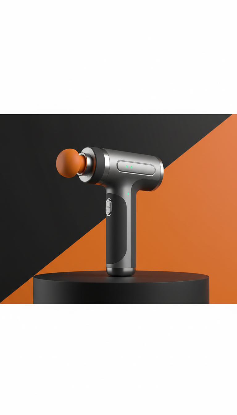 Performance Aluminum Massage Gun