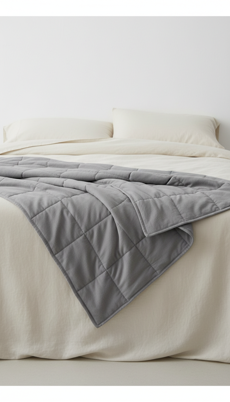 Weighted Blanket - Stone Grey