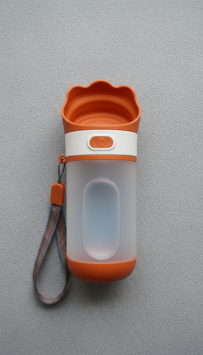 Compact Portable Pet Water Bottle
