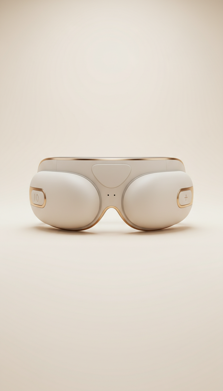 Portable Heated Eye Massager