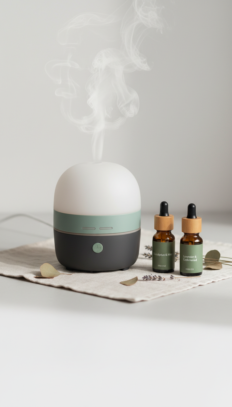 Aromatherapy Essential Oil Diffuser
