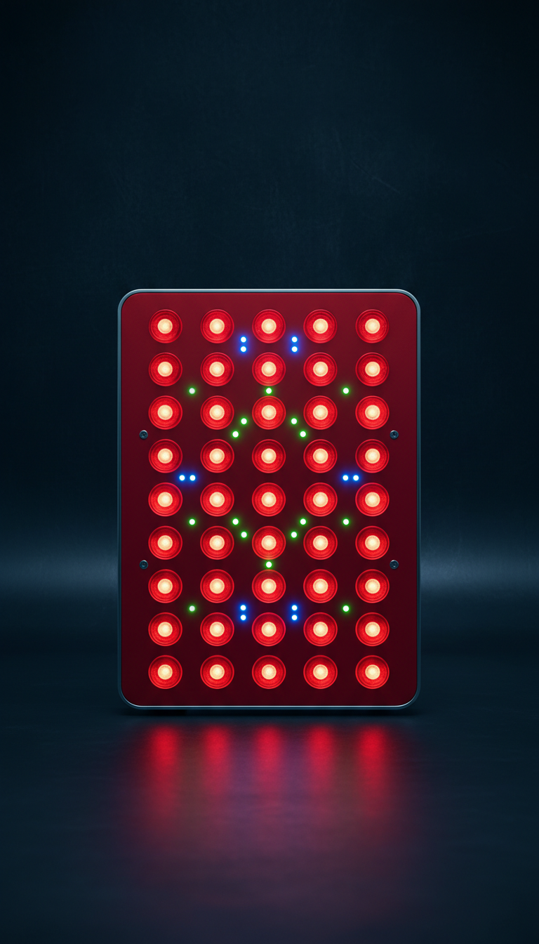 Compact Red Light Wellness Device