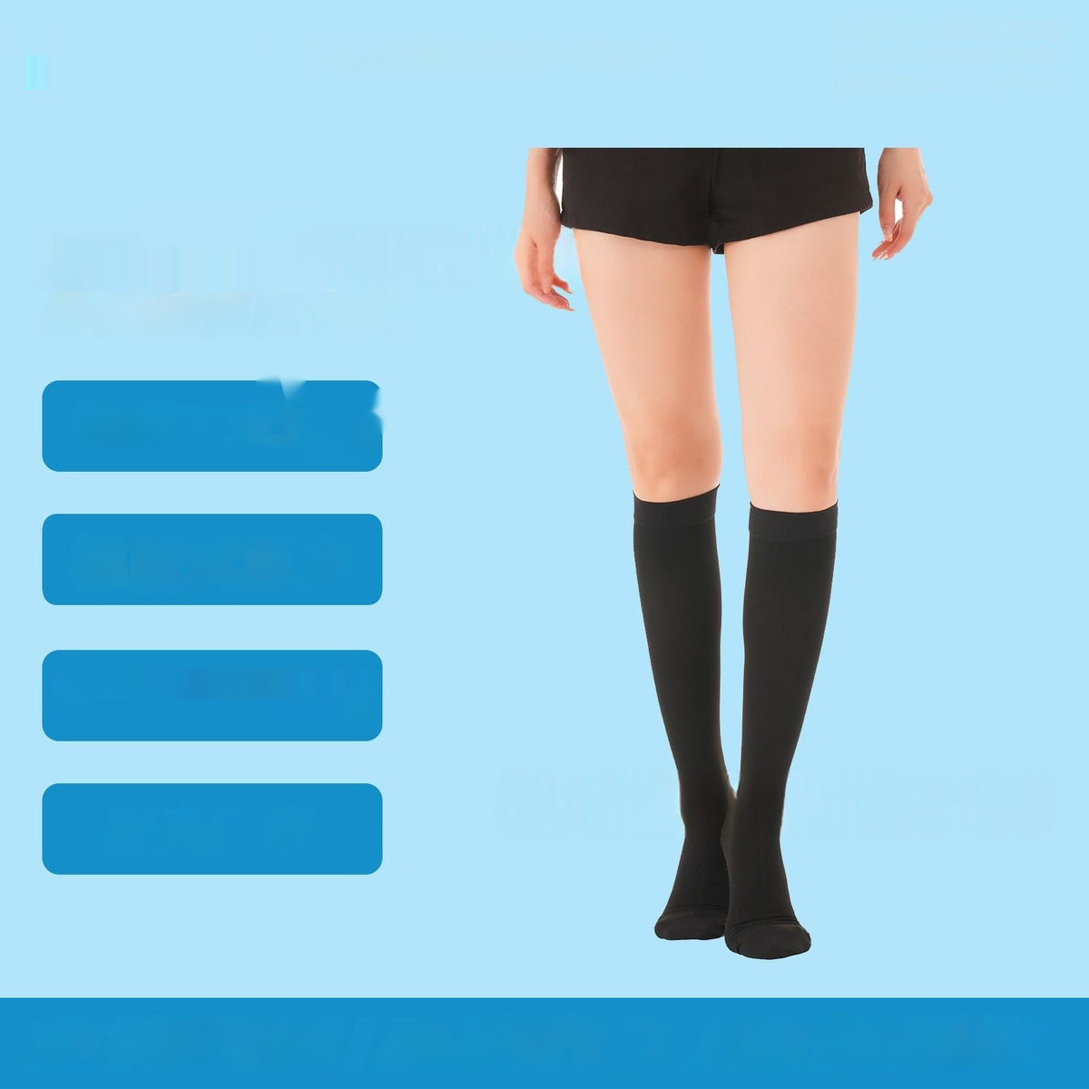 Everyday Compression Crew Socks
