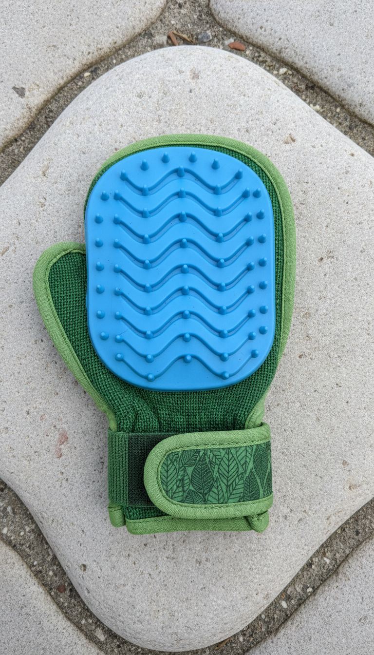 Ergonomic Pet Grooming Glove