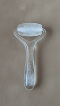 Cooling Glass Facial Massage Roller for Skincare