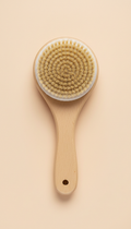 Natural Bristle Exfoliating Brush