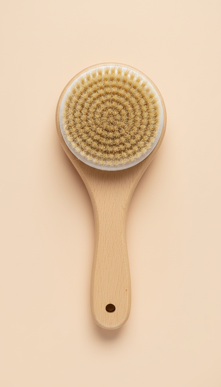 Natural Bristle Exfoliating Brush
