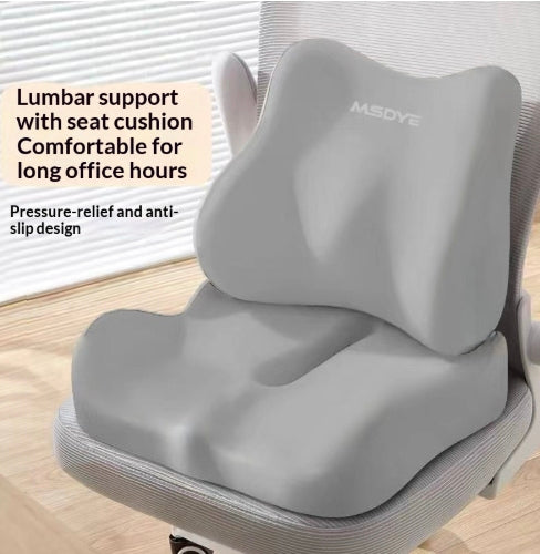 Memory Foam Office Chair Lumbar Cushion